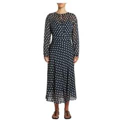 Vestido Midi de Georgette