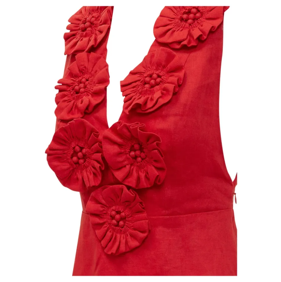 Vestido Midi de Lino Premium Euroflax