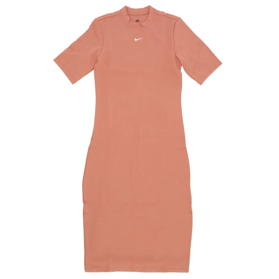Vestido Midi Esencial Terra Blush