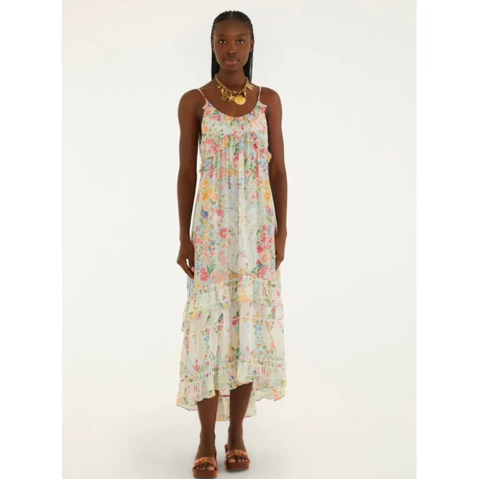 Vestido Midi Rendeira