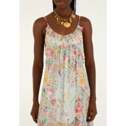 Vestido Midi Rendeira