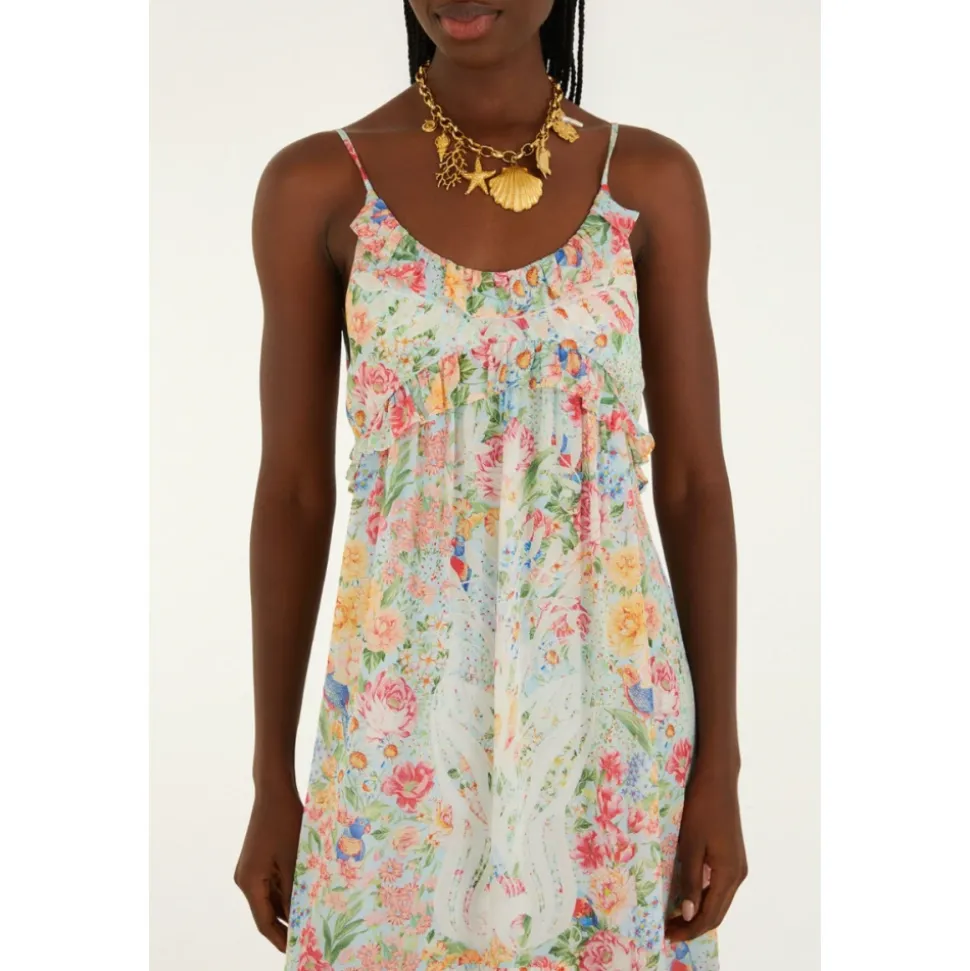 Vestido Midi Rendeira