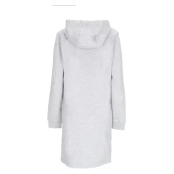 Vestido sudadera deportivo con aberturas laterales