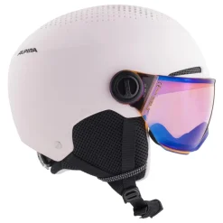 Visera de Esquí Accesorio Rosa Mate