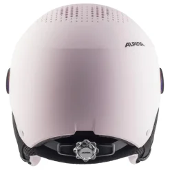 Visera de Esquí Accesorio Rosa Mate