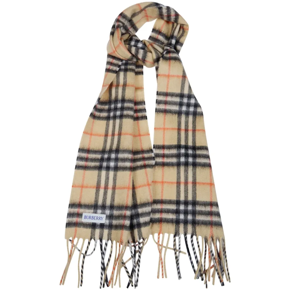 VTG Chk Cash Scarf
