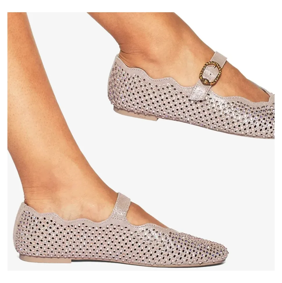 Wavy Mayfair Ballerina