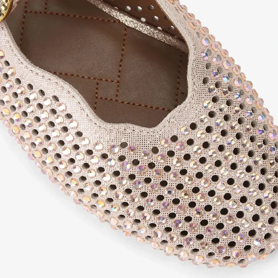Wavy Mayfair Ballerina