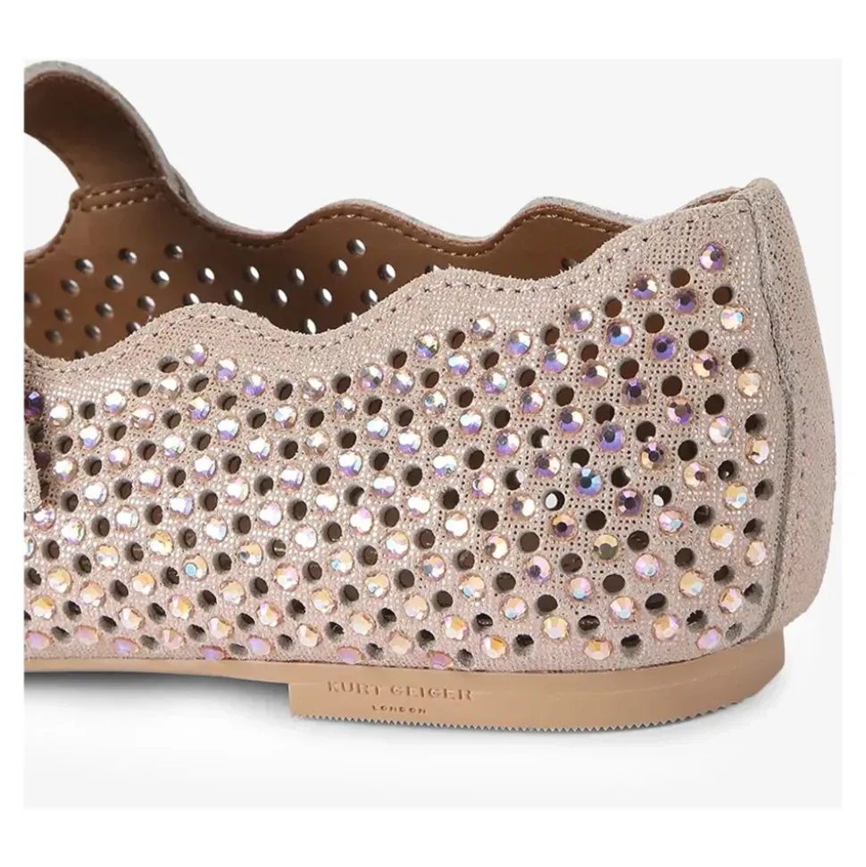 Wavy Mayfair Ballerina