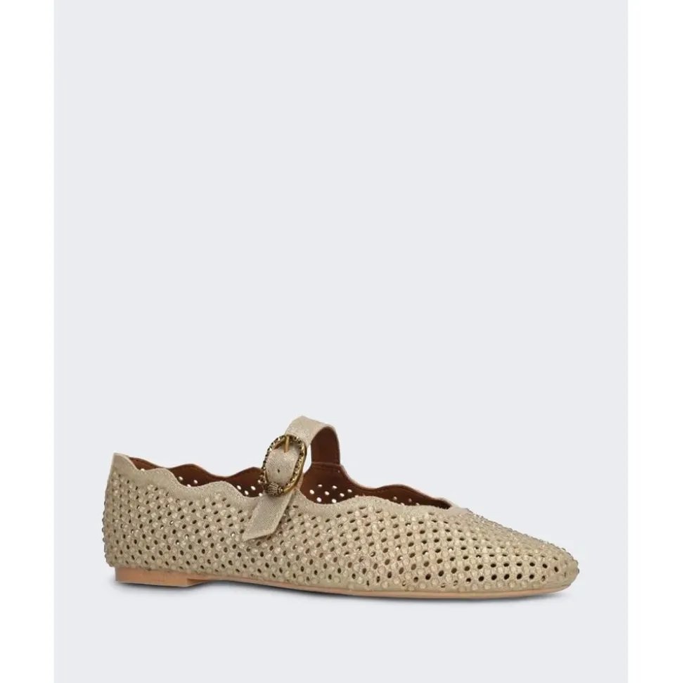 Wavy Mayfair Ballet Flat