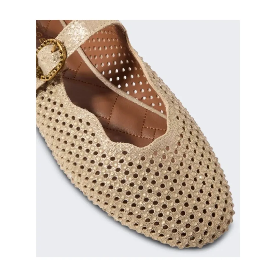 Wavy Mayfair Ballet Flat