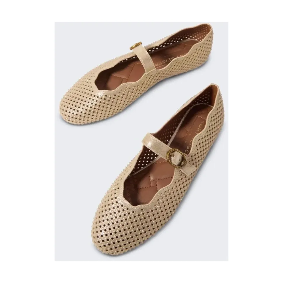Wavy Mayfair Ballet Flat