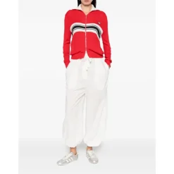 WB Knit Track Top