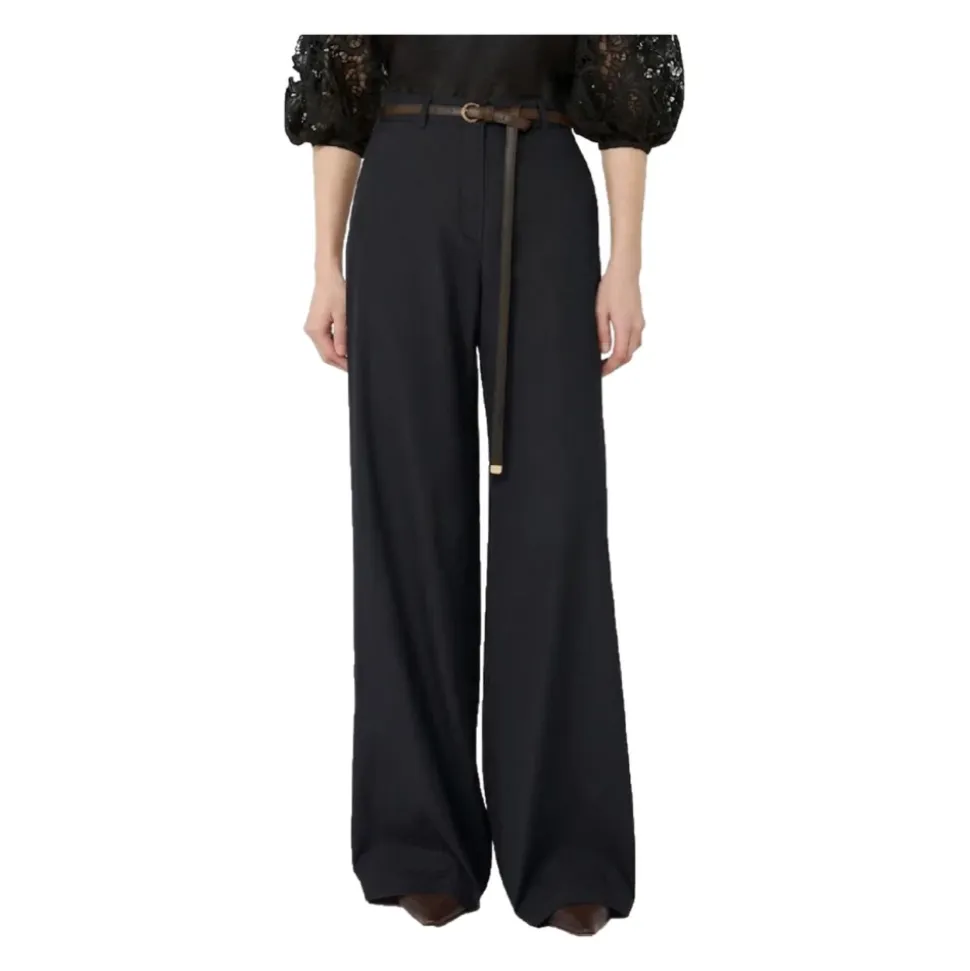 Wide Trousers
