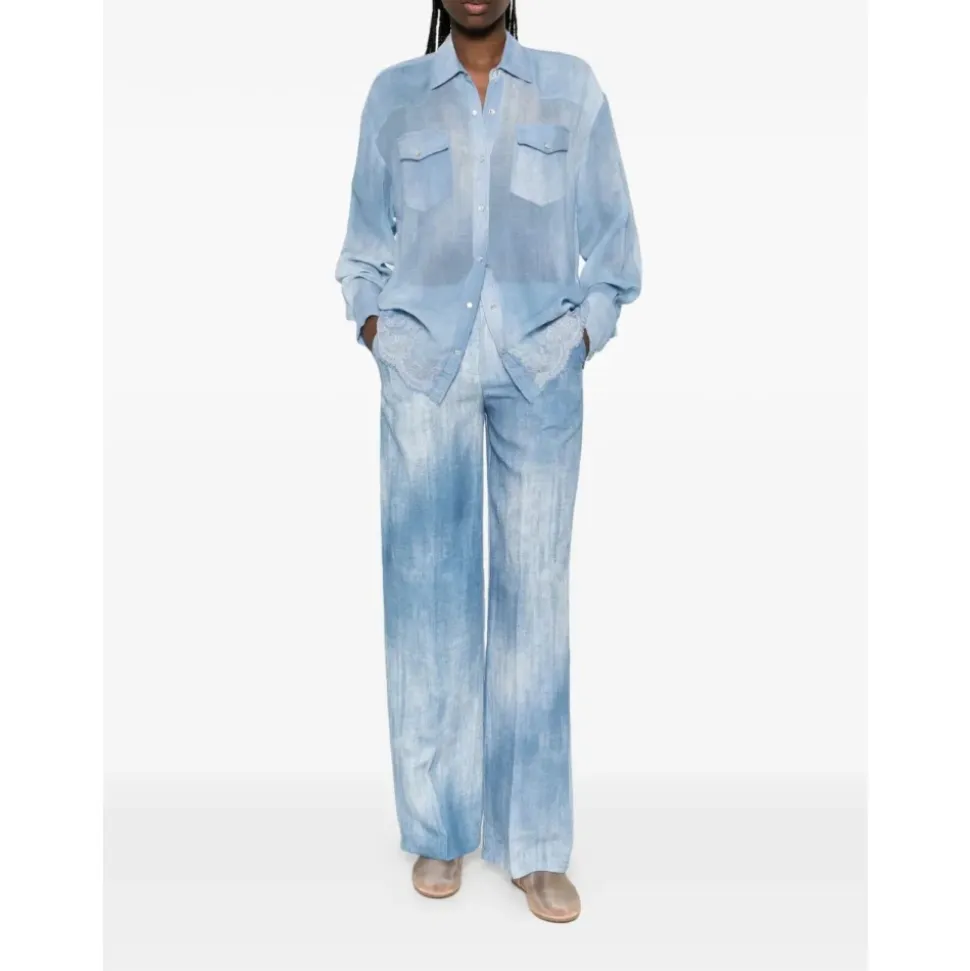 Wide Trousers