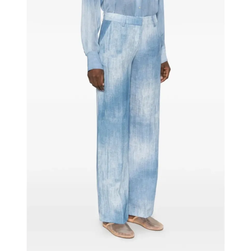 Wide Trousers