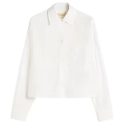 WKDEDEN Camisa de Popelina de Algodón