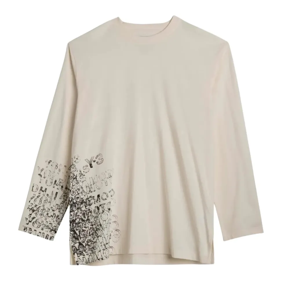 Y-3 Gfx Long Sleeve T-Shirt