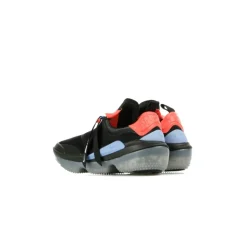 Zapatilla Baja de Mujer Optik en Negro/Azul