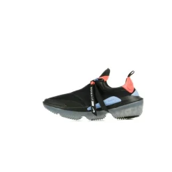 Zapatilla Baja de Mujer Optik en Negro/Azul