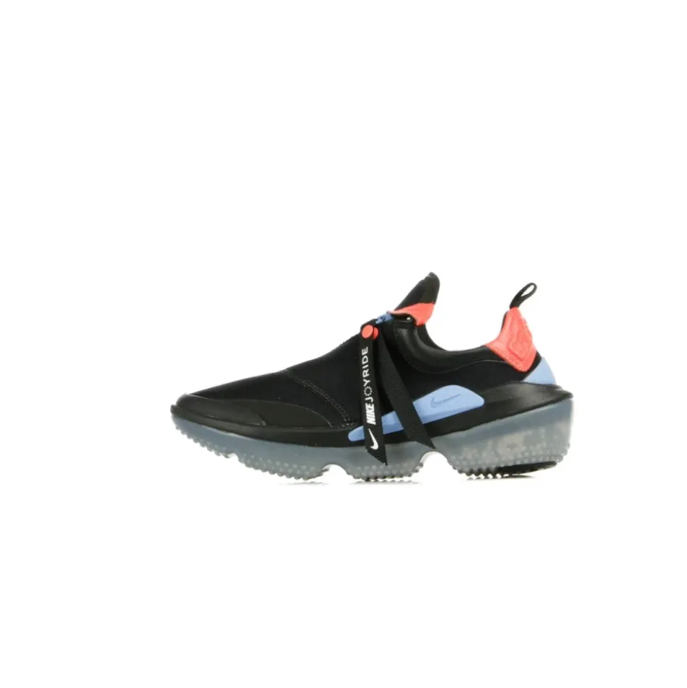 Zapatilla Baja de Mujer Optik en Negro/Azul