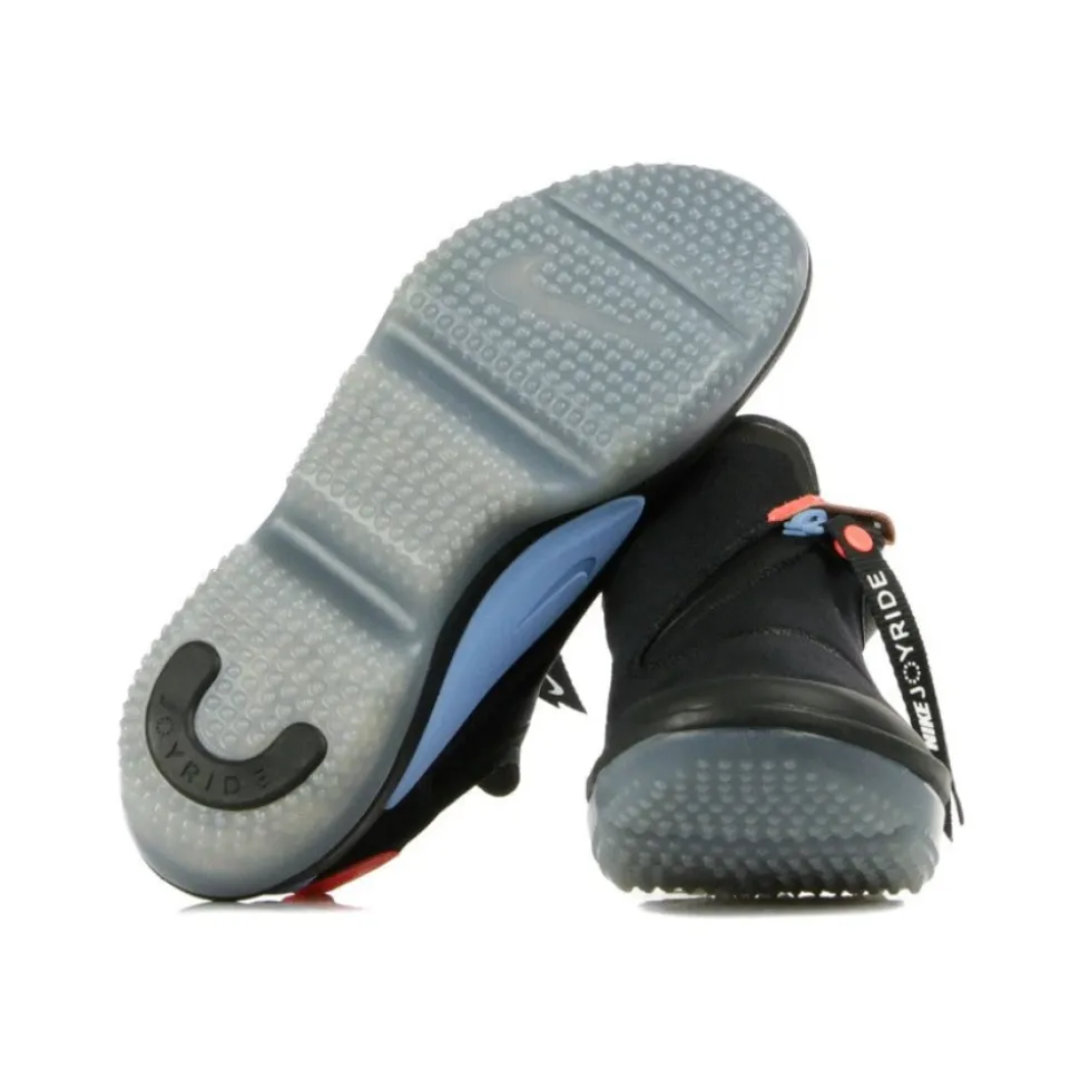 Zapatilla Baja de Mujer Optik en Negro/Azul
