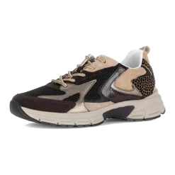 Zapatilla de mujer multicolor