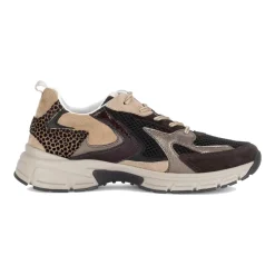 Zapatilla de mujer multicolor