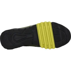 Zapatilla de senderismo impermeable verde para mujer