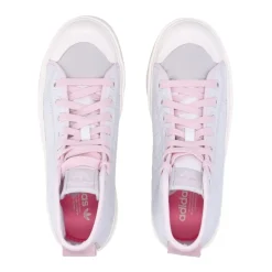 Zapatillas Altas Blancas Cristal