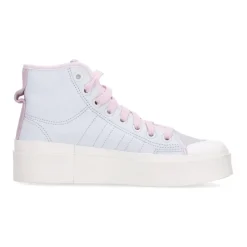 Zapatillas Altas Blancas Cristal