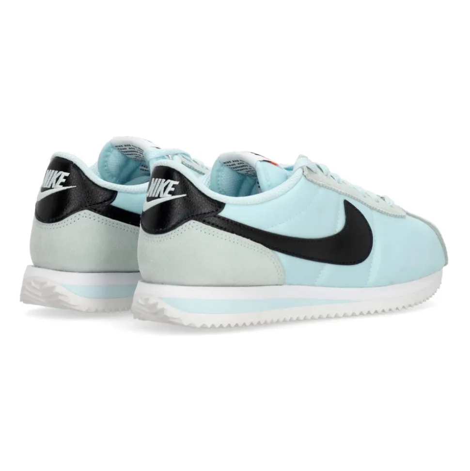 Zapatillas Bajas con Cordones Azul/Negro/Blanco