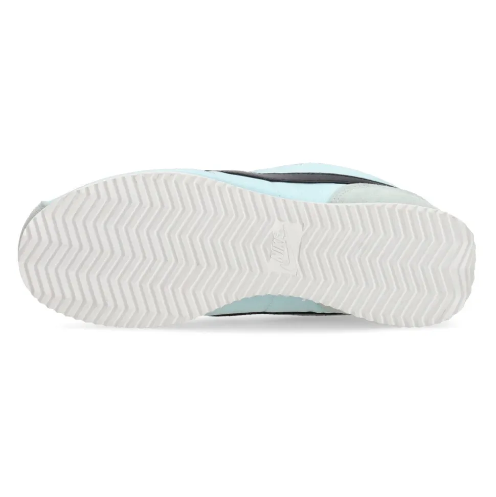 Zapatillas Bajas con Cordones Azul/Negro/Blanco