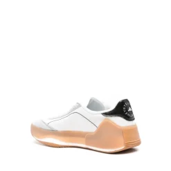 Zapatillas Blancas con Paneles