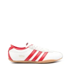 Zapatillas Blancas con 3 Rayas