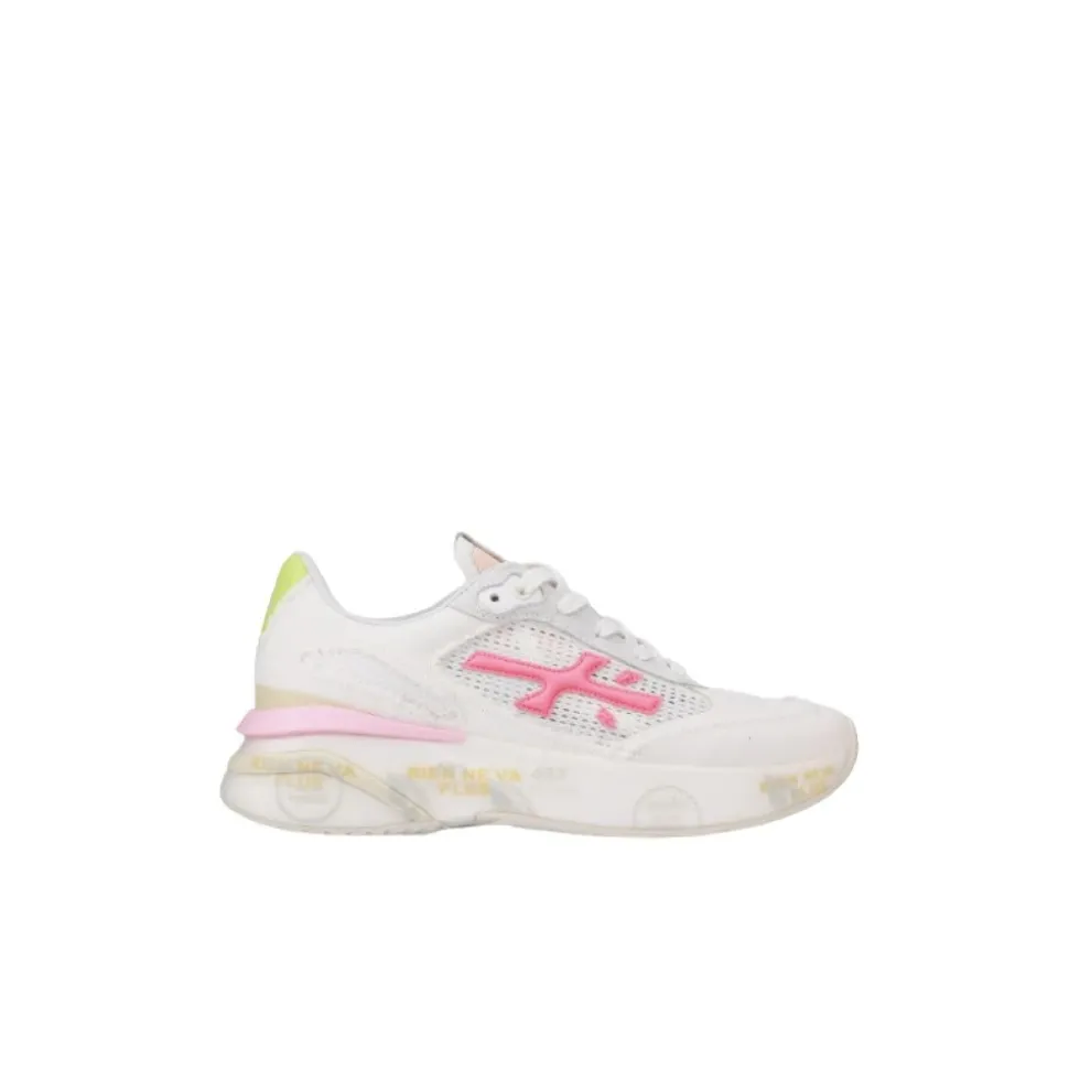 Zapatillas Blancas Modelo Moerun