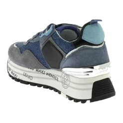 Zapatillas Casual Denim Blue Maxi Wonder