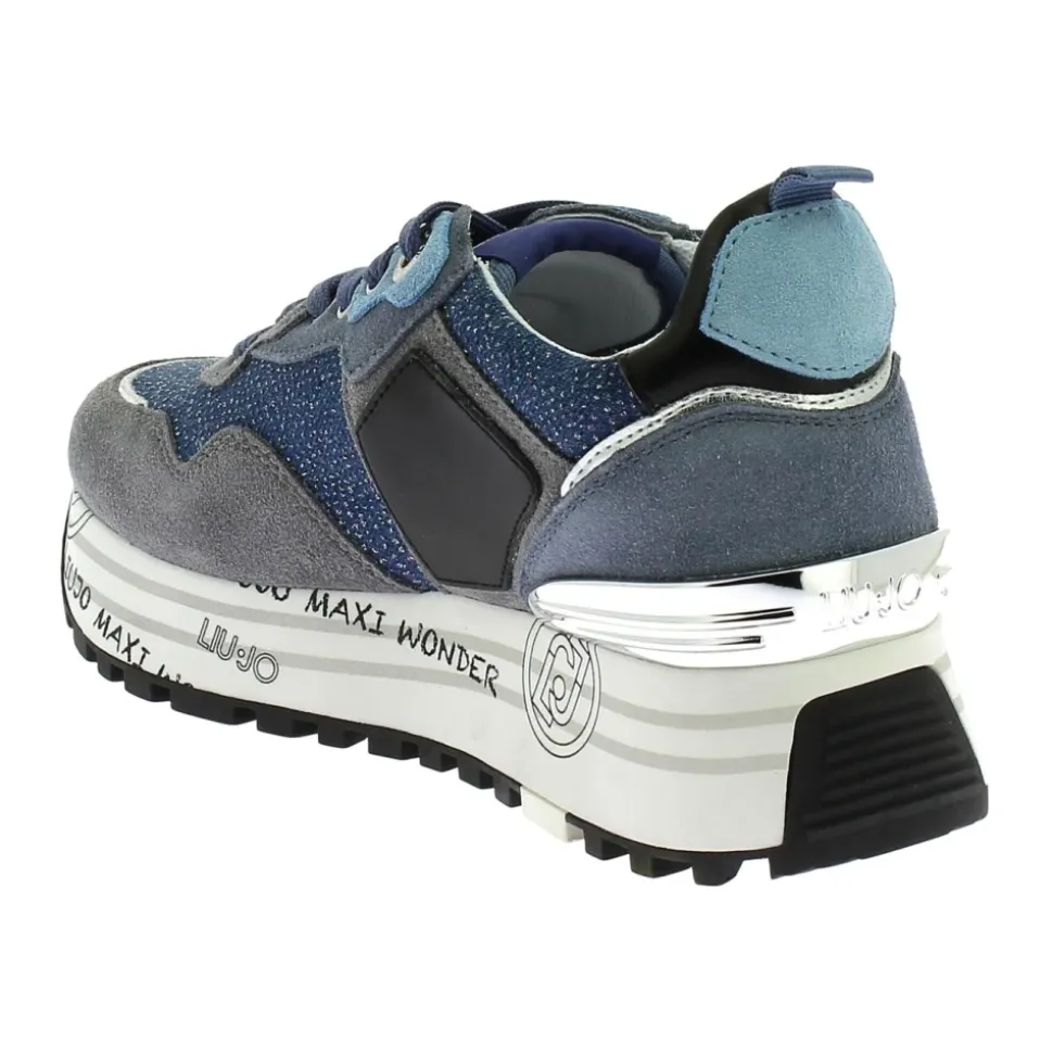 Zapatillas Casual Denim Blue Maxi Wonder