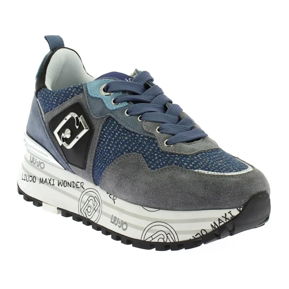 Zapatillas Casual Denim Blue Maxi Wonder
