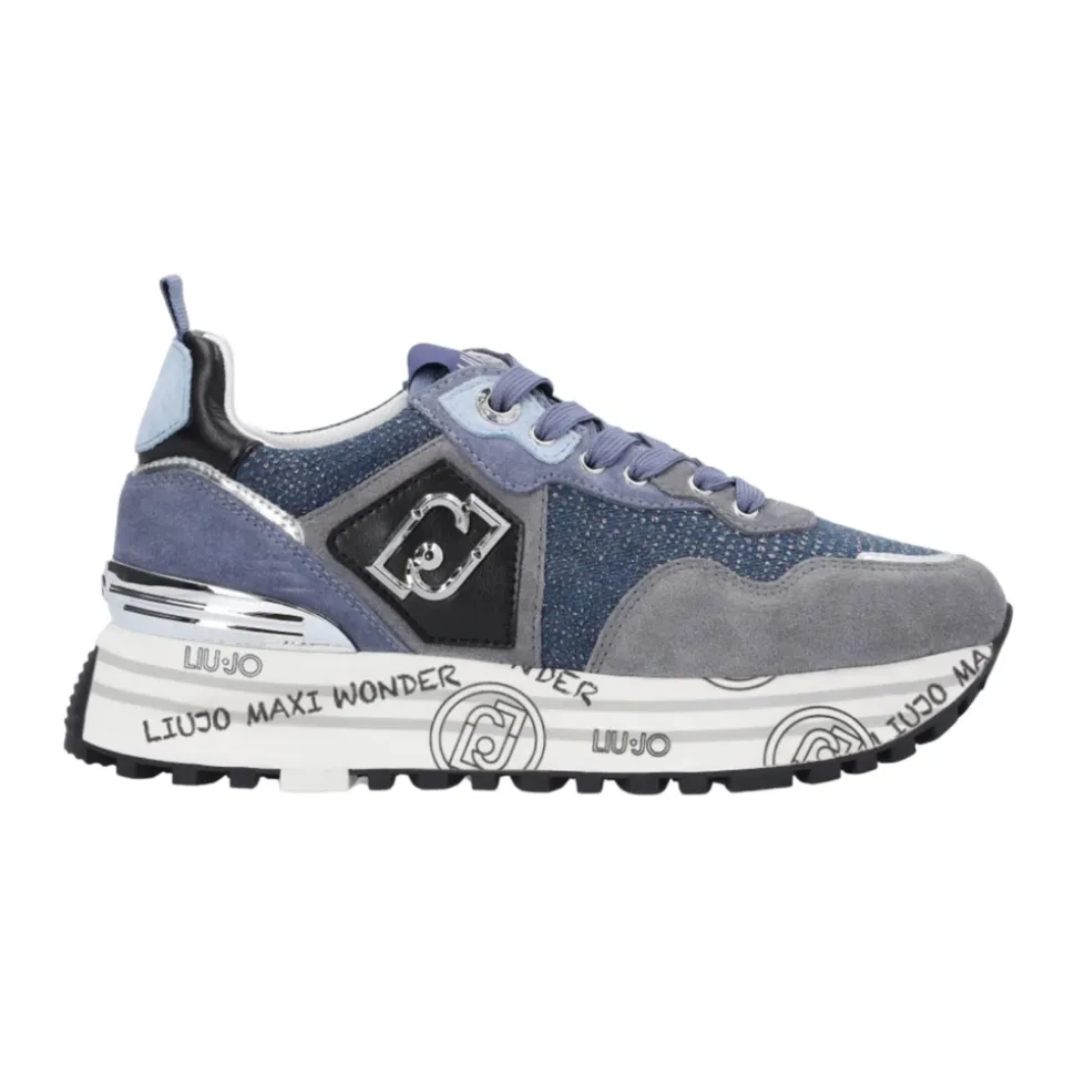 Zapatillas Casual Denim Blue Maxi Wonder