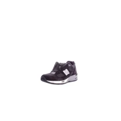 Zapatillas con parte superior de ante y logo