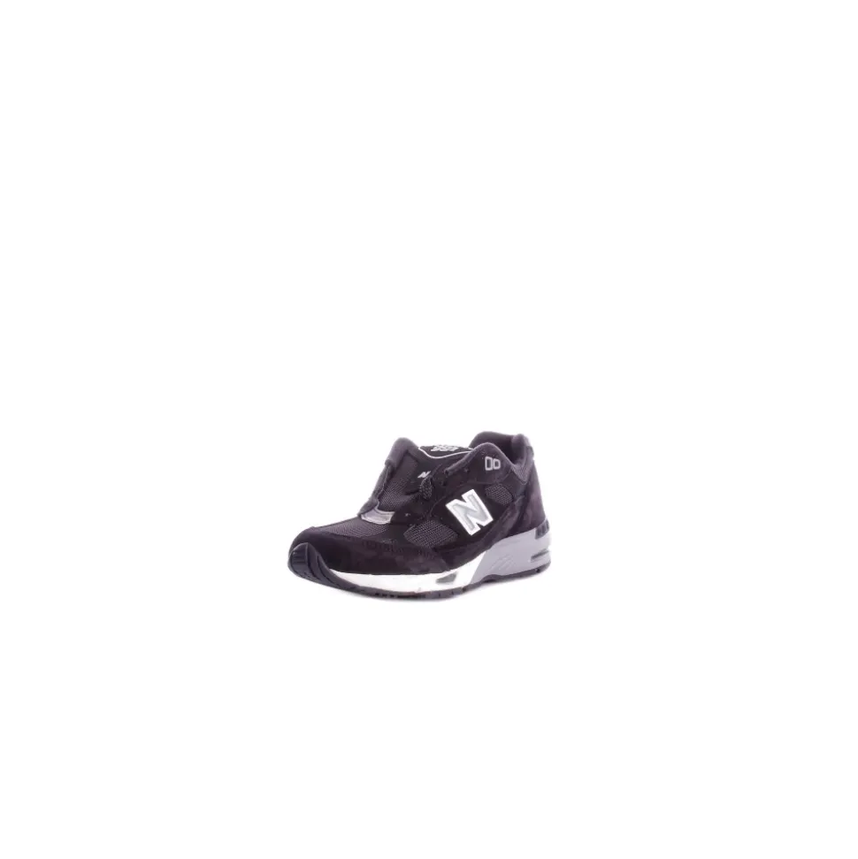Zapatillas con parte superior de ante y logo