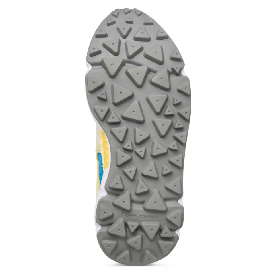 Zapatillas deportivas de ante y tejido técnico YAMANO 3 WOMAN