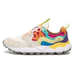 Zapatillas deportivas de ante y tejido técnico YAMANO 3 WOMAN