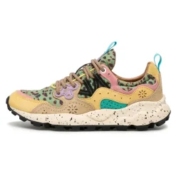 Zapatillas deportivas de ante y tejido YAMANO 3 WOMAN