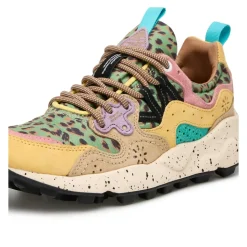Zapatillas deportivas de ante y tejido YAMANO 3 WOMAN