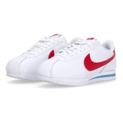 Zapatillas Deportivas de Cuero de Corte Bajo
