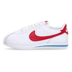 Zapatillas Deportivas de Cuero de Corte Bajo