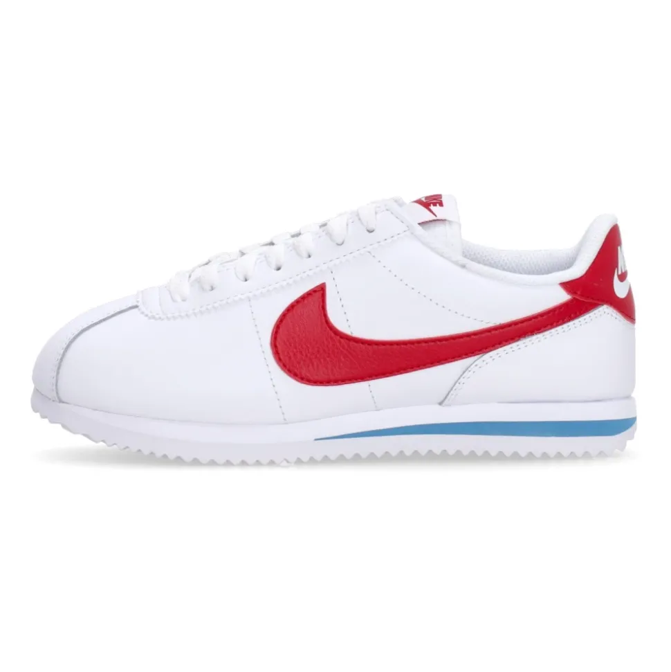 Zapatillas Deportivas de Cuero de Corte Bajo