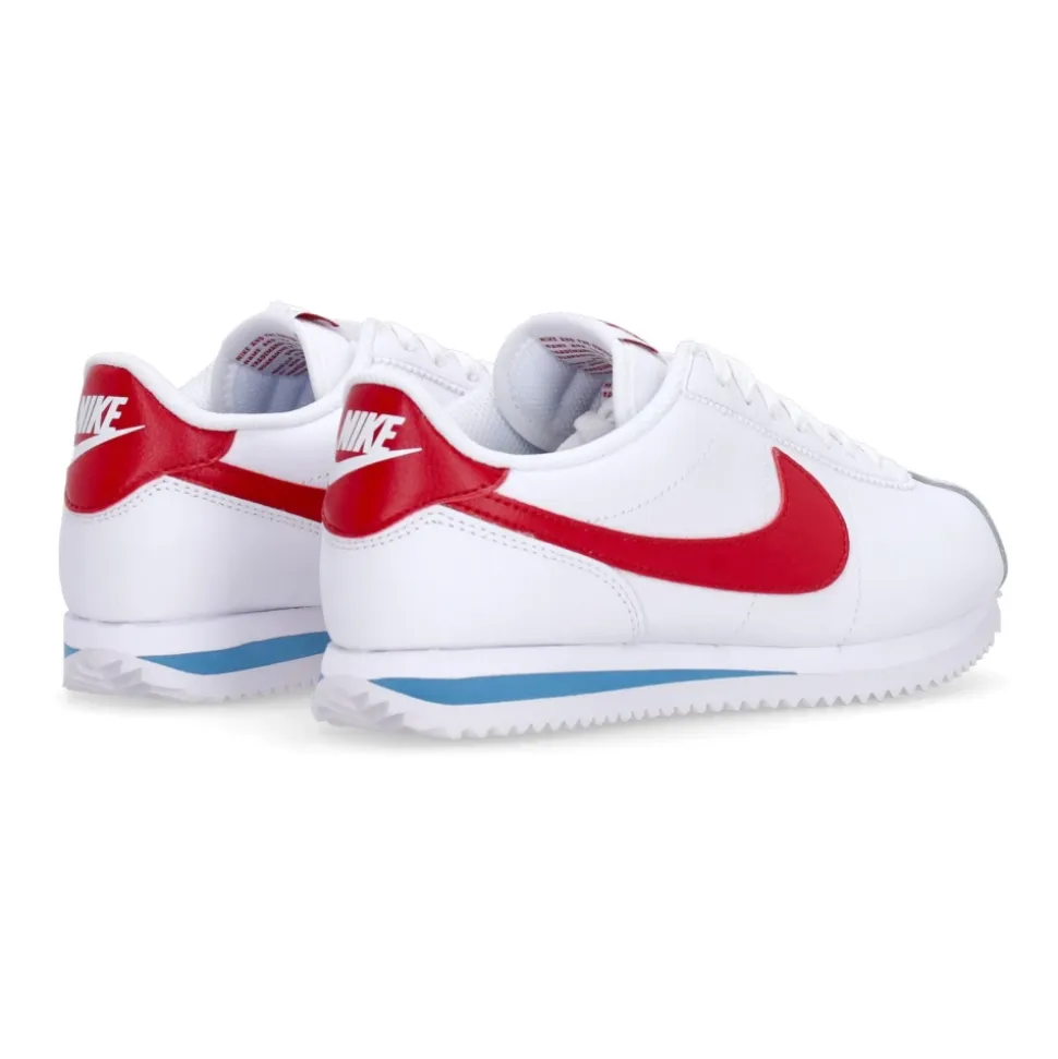 Zapatillas Deportivas de Cuero de Corte Bajo